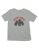 T-Shirt  Παιδικό - Rolling Thunder - Color Thumbnail Γκρι Μελανζέ