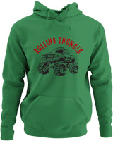 Φούτερ με κουκούλα - Rolling Thunder - Color Thumbnail Kelly Green