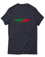 T-Shirt Αντρικό - Rome Skyline - Color Thumbnail Σκούρο Μπλε