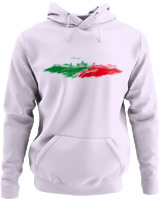 Φούτερ με κουκούλα - Rome Skyline - Color Thumbnail Λιλά