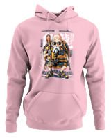 Φούτερ με κουκούλα - Roshi - Color Thumbnail Pink