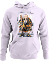 Φούτερ με κουκούλα - Roshi - Color Thumbnail Λιλά