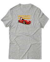 T-Shirt Αντρικό - Rotary Legend - Color Thumbnail Γκρι Μελανζέ