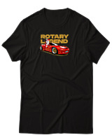 T-Shirt Αντρικό - Rotary Legend - Color Thumbnail Μαύρο