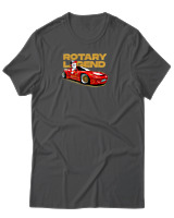 T-Shirt Αντρικό - Rotary Legend - Color Thumbnail Ανθρακί