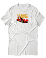 T-Shirt Αντρικό - Rotary Legend - Color Thumbnail Άσπρο