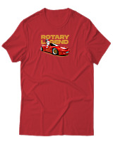 T-Shirt Αντρικό - Rotary Legend - Color Thumbnail Κόκκινο