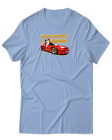 T-Shirt Αντρικό - Rotary Legend - Color Thumbnail Γαλάζιο