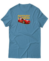 T-Shirt Αντρικό - Rotary Legend - Color Thumbnail Τιρκουάζ