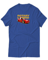 T-Shirt Αντρικό - Rotary Legend - Color Thumbnail Μπλε Ρουά