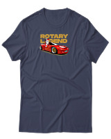 T-Shirt Αντρικό - Rotary Legend - Color Thumbnail Μπλε Γκρι