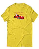 T-Shirt Αντρικό - Rotary Legend - Color Thumbnail Χρυσό Κίτρινο