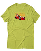 T-Shirt Αντρικό - Rotary Legend - Color Thumbnail Λαχανί