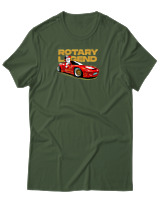 T-Shirt Αντρικό - Rotary Legend - Color Thumbnail Κυπαρισσί