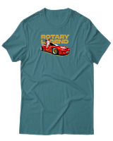 T-Shirt Αντρικό - Rotary Legend - Color Thumbnail Μπλε Πράσινο
