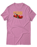 T-Shirt Αντρικό - Rotary Legend - Color Thumbnail Ροζ