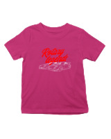 T-Shirt  Παιδικό - Rotary Legends - Color Thumbnail Φουξια