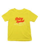 T-Shirt  Παιδικό - Rotary Legends - Color Thumbnail Κίτρινο