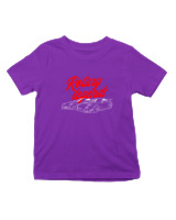T-Shirt  Παιδικό - Rotary Legends - Color Thumbnail Σκούρο Μωβ