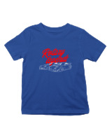 T-Shirt  Παιδικό - Rotary Legends - Color Thumbnail Μπλε Ρουά