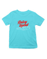 T-Shirt  Παιδικό - Rotary Legends - Color Thumbnail Οινοπνευματί