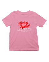 T-Shirt  Παιδικό - Rotary Legends - Color Thumbnail Ροζ
