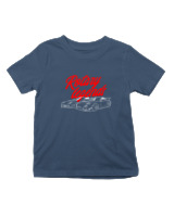 T-Shirt  Παιδικό - Rotary Legends - Color Thumbnail Σκούρο Μπλε