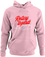 Φούτερ με κουκούλα - Rotary Legends - Color Thumbnail Pink