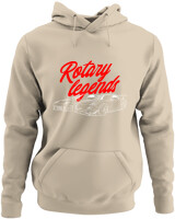 Φούτερ με κουκούλα - Rotary Legends - Color Thumbnail Μπέζ