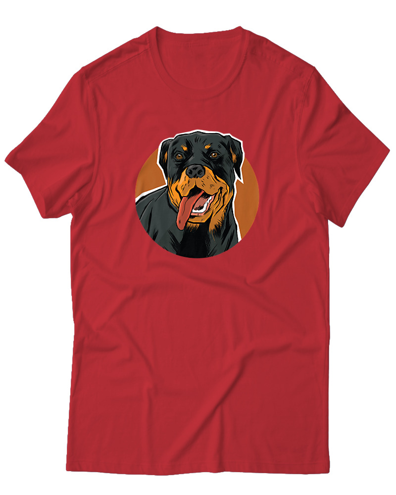 Rottweiler Tongue