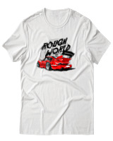 T-Shirt Αντρικό - Rough World - Color Thumbnail Άσπρο