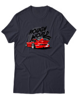 T-Shirt Αντρικό - Rough World - Color Thumbnail Σκούρο Μπλε