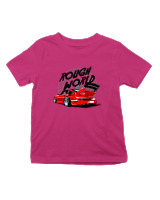 T-Shirt  Παιδικό - Rough World - Color Thumbnail Φουξια