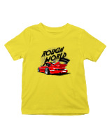 T-Shirt  Παιδικό - Rough World - Color Thumbnail Κίτρινο