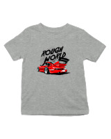 T-Shirt  Παιδικό - Rough World - Color Thumbnail Γκρι Μελανζέ