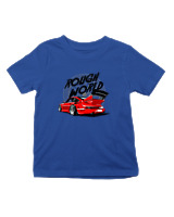 T-Shirt  Παιδικό - Rough World - Color Thumbnail Μπλε Ρουά