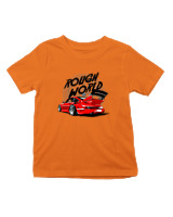 T-Shirt  Παιδικό - Rough World - Color Thumbnail Πορτοκαλί