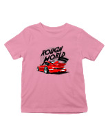 T-Shirt  Παιδικό - Rough World - Color Thumbnail Ροζ