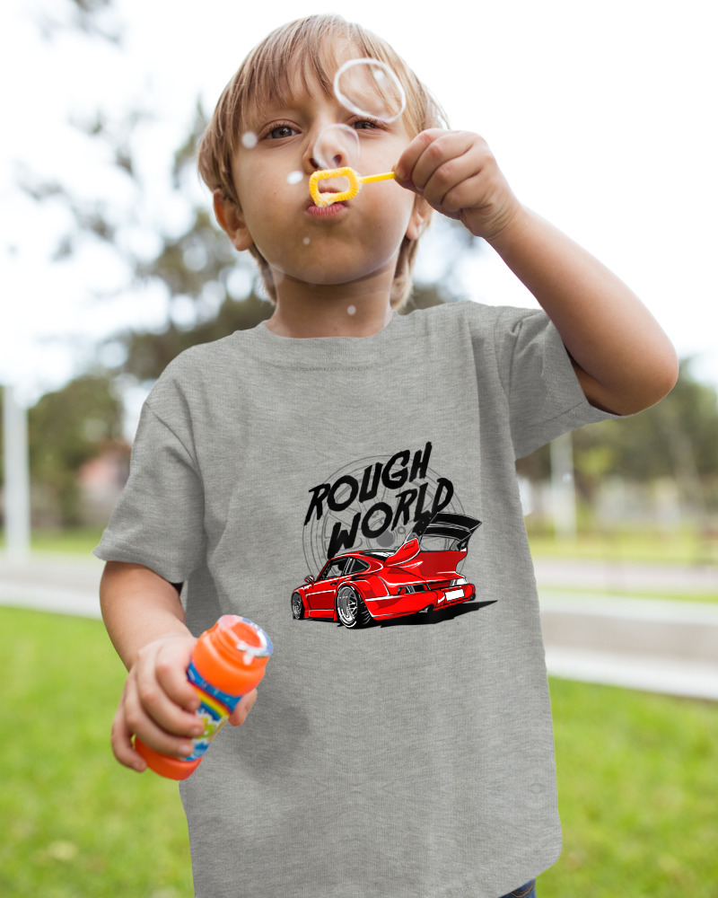 T-Shirt  Παιδικό - Rough World - Image 2