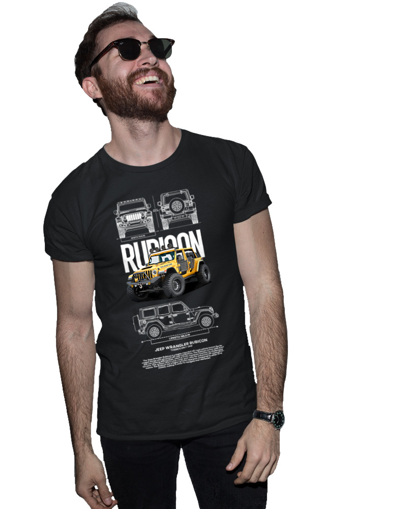 T-Shirt Fit Αντρικό - Rubicon - Image 1
