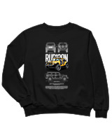 Φούτερ χωρίς κουκούλα Παιδικό - Rubicon - Color Thumbnail Μαύρο