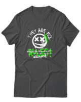 T-Shirt Αντρικό - Rules - Color Thumbnail Ανθρακί
