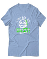 T-Shirt Αντρικό - Rules - Color Thumbnail Γαλάζιο