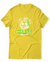 T-Shirt Αντρικό - Rules - Color Thumbnail Χρυσό Κίτρινο