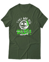 T-Shirt Αντρικό - Rules - Color Thumbnail Κυπαρισσί