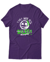 T-Shirt Αντρικό - Rules - Color Thumbnail Σκούρο Μωβ