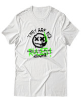T-Shirt Αντρικό - Rules - Color Thumbnail Άσπρο