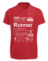 T-Shirt Fit - Runner - Color Thumbnail Κόκκινο