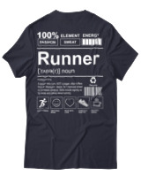 T-Shirt Αντρικό - Runner - Color Thumbnail Σκούρο Μπλε