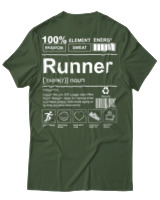 T-Shirt Αντρικό - Runner - Color Thumbnail Κυπαρισσί
